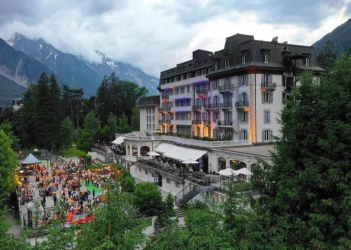La Folie Douce Hotels Chamonix